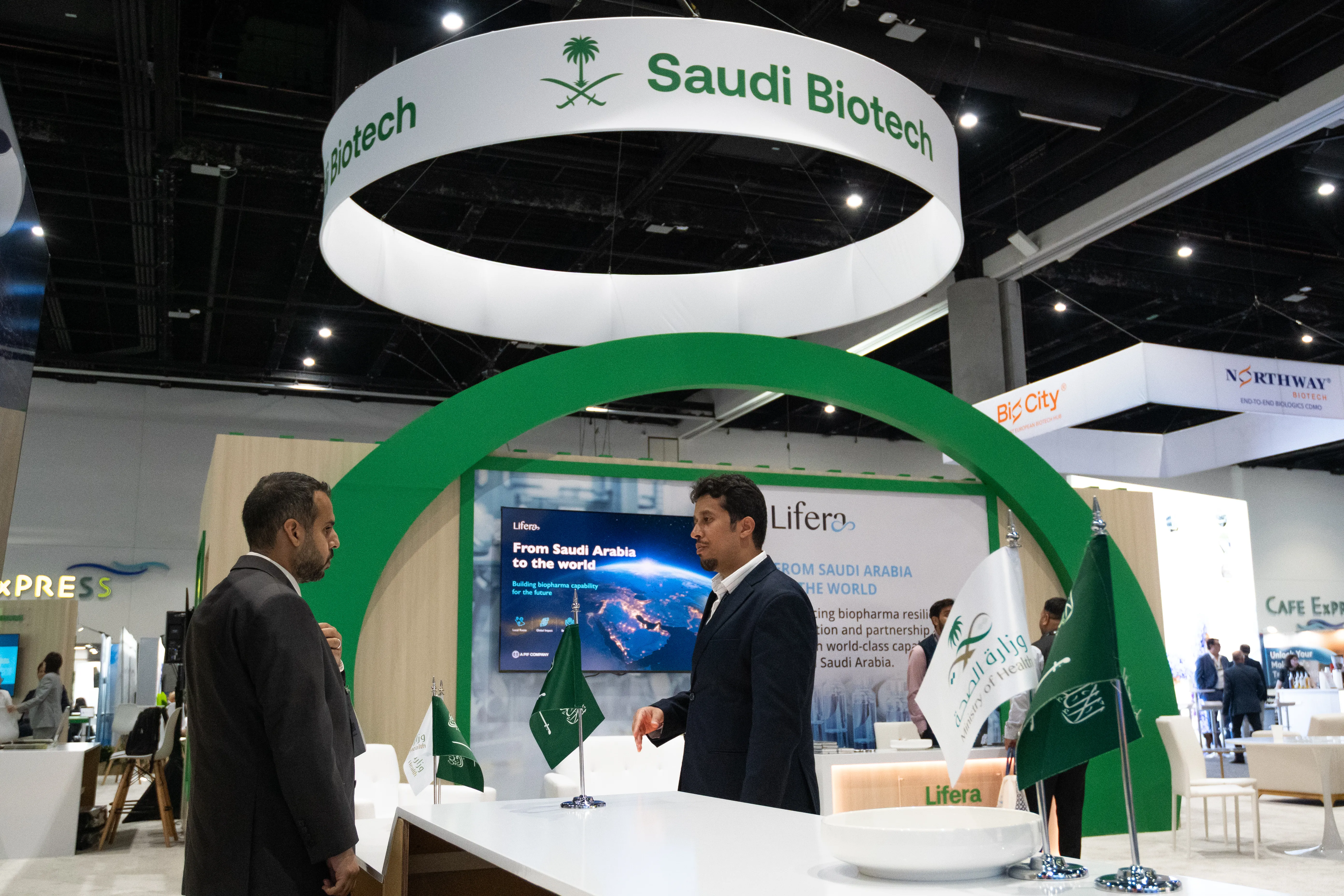 Saudi Arabia Health Council at BIO 2026 — frame 58